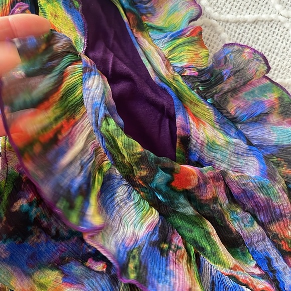 Tie dye top
With lining - Picture 5 of 5